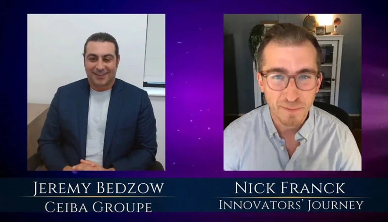 Jeremy Bedzow Featured on Innovators’ Journey to Discuss Ceiba Groupe